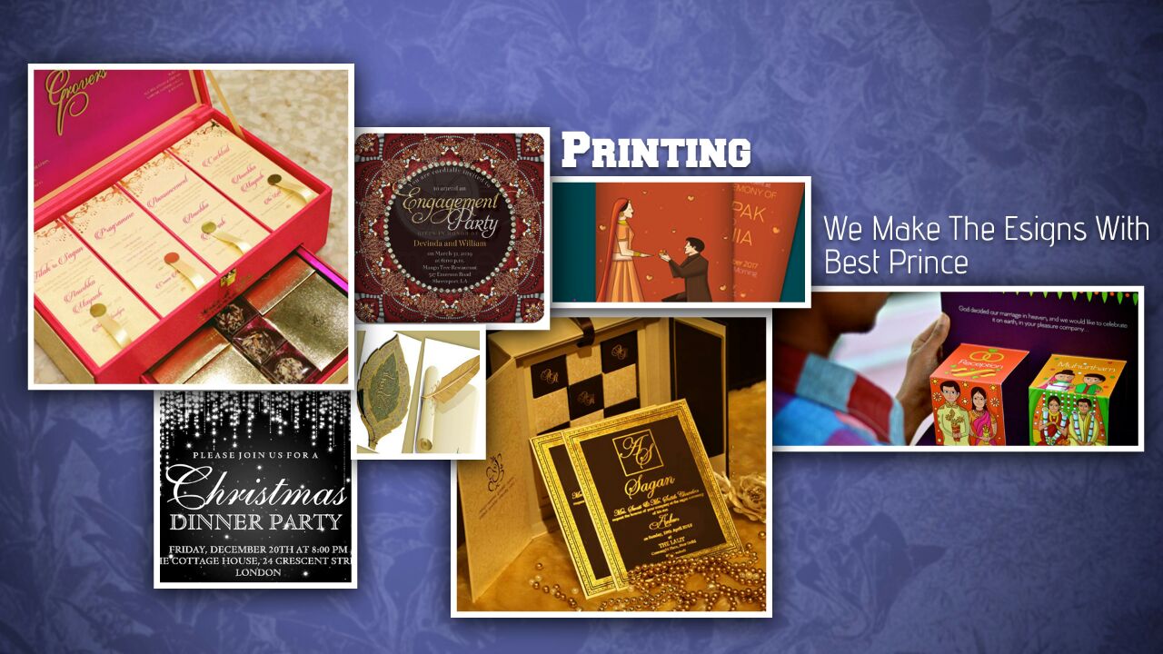 Bespoke Wedding Invitations & Printing